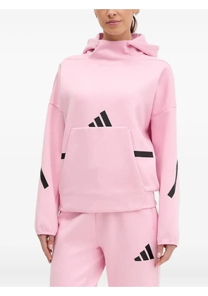 adidas Z.N.E kangaroo-pocket hoodie - Pink