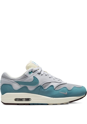 Nike x Patta Air Max 1 'Noise Aqua' sneakers - Silver