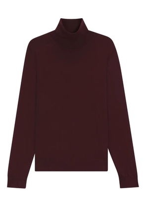 BOSS turtleneck wool sweater - Red