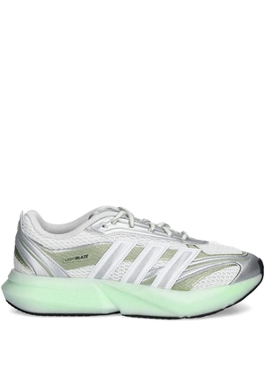 adidas Lightblaze Glow silver sneakers - White