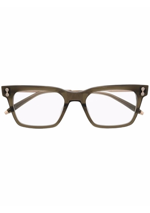 Akoni Kepler square-frame glasses - Gold