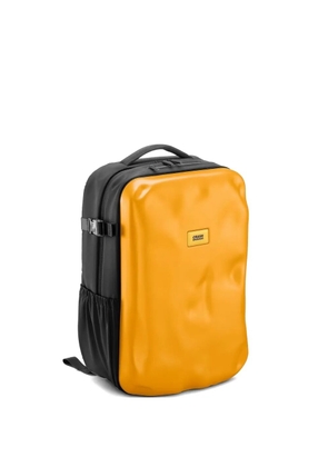 Crash Baggage deformed-panel backpack - Yellow