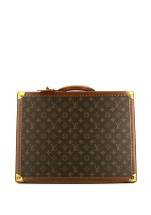 Louis Vuitton Pre-Owned pre-owned monogram Cotteville suitcase - Brown