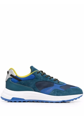 Hogan H563 panelled sneakers - Blue