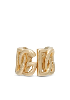 Dolce & Gabbana logo polished earcuff - Gold