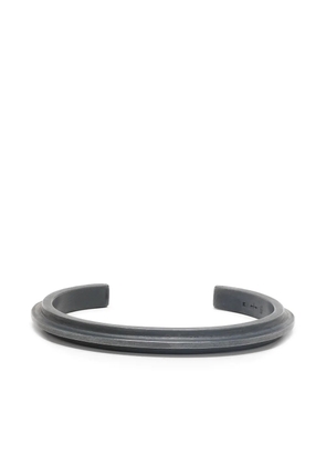 Parts of Four ridge-edge cuff bracelet - Metallic
