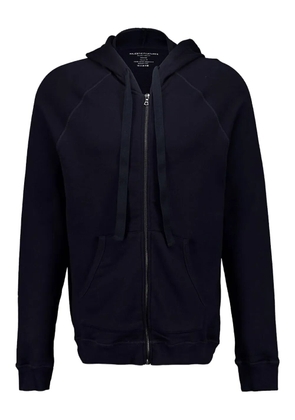 Majestic Filatures zip-up hoodie - Blue