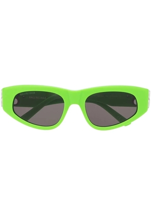 Balenciaga Eyewear BB0095S Cateye Sunglasses - Green