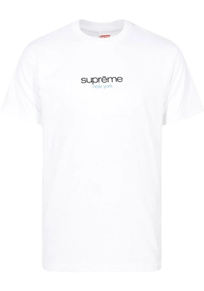 Supreme Classic Logo crewneck T-shirt - White