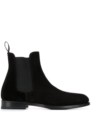 Scarosso Elena chelsea boots - Black