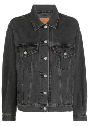 Levi's buttoned-up denim jacket - Grey