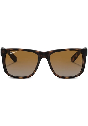 Ray-Ban Justin square-frame sunglasses - Brown