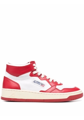 Autry Medalist mid-top sneakers - White