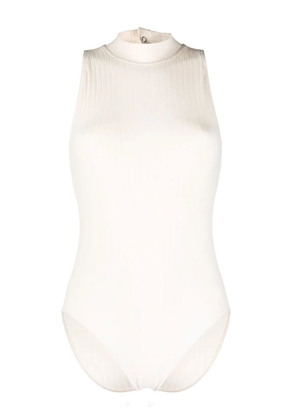 ERES Mojito high-neck swimsuit - White