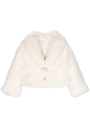 Giuseppe Di Morabito brooch-detail jacket - White