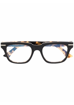 Cutler & Gross square-frame glasses - Brown
