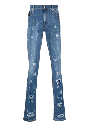 1017 ALYX 9SM distressed-effect skinny jeans - Blue