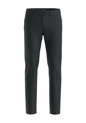 BOSS button-fastening jeans - Black