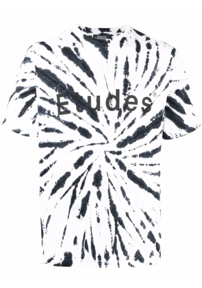 Études Studio Wonder tie-dye organic cotton T-shirt - White