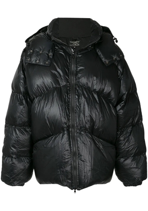 Mastermind World oversized puffer jacket - Black