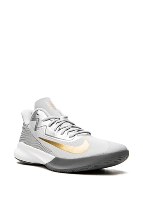 Nike Precision 4 low-top sneakers - Grey