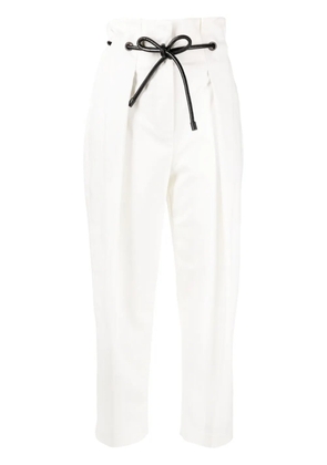 3.1 Phillip Lim Origami pleated trousers - White