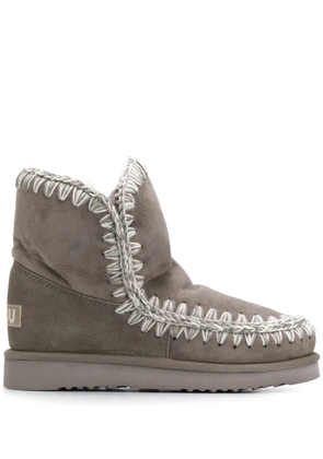 Mou Eskimo 18 ankle boots - Grey