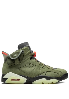 Jordan x Travis Scott Air Jordan 6 Retro 'Cactus Jack' sneakers - Green