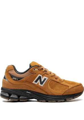 New Balance 2002 logo-patch sneakers - Brown