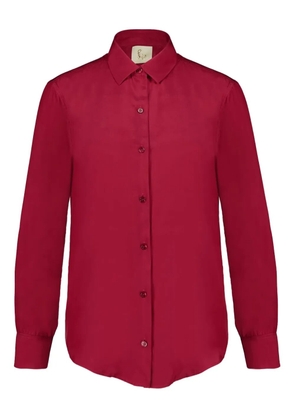 PAULA silk shirt - Red