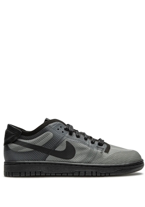 Nike x Comme Des Garçons Dunk Low 'Black Clear' sneakers - Grey