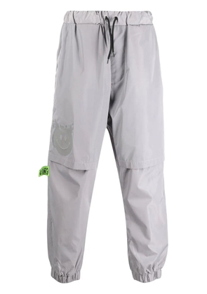 Garbage Tv Zac Attack track pants - Grey