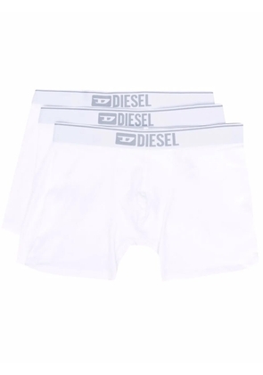 Diesel Umbx-Damien boxer briefs (pack of three) - White