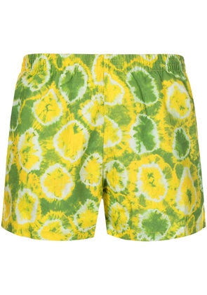 Timo Trunks Bauhaus swim shorts - Green