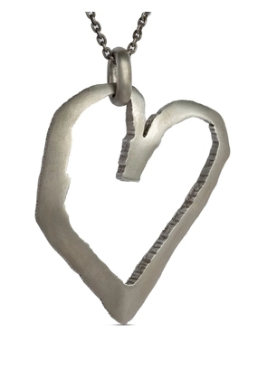 Parts of Four Jazz's Heart necklace - Silver