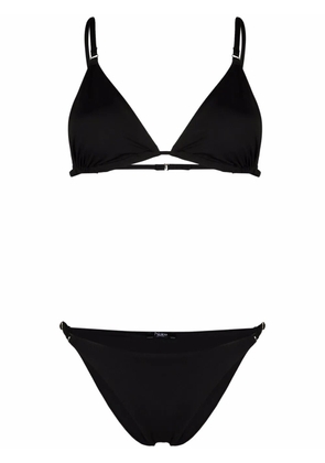Noire Swimwear triangle cup bikini - Black