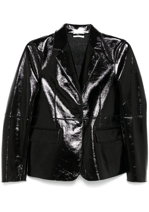 P.A.R.O.S.H. leather blazer - Black