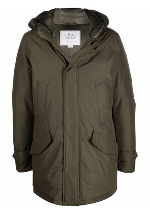 Woolrich Polar high collar parka - Green