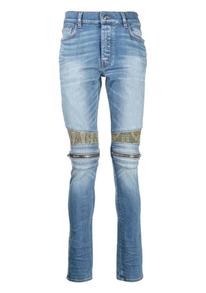 AMIRI PAISLEY MX2 JEAN 70's Indigo Straight-Fit Jeans 'Blue'
