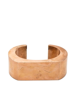 Parts of Four Crescent Plane 30mm bracelet - Gold