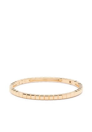 Chopard 18kt yellow gold large Ice Cube bangle