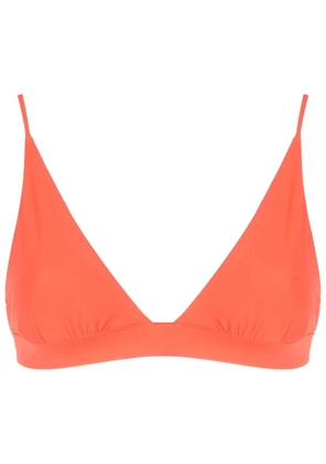 Lenny Niemeyer Pala triangle bikini set - Orange