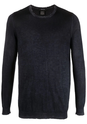 Avant Toi round neck jumper - Blue