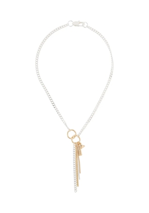 Coup De Coeur chain drop necklace - Gold