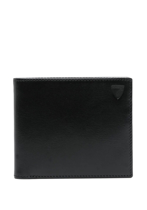 Aspinal Of London bi-fold leather wallet - Black