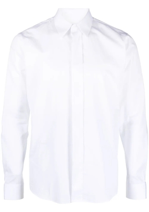 SANDRO cotton-poplin shirt - White