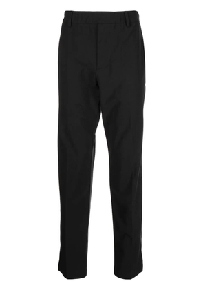 James Perse straight-leg tailored trousers - Black
