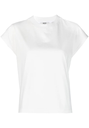 AGOLDE crew neck short-sleeve T-shirt - White