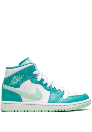 Jordan Air Jordan 1 Mid 'Washed Teal' sneakers - Blue