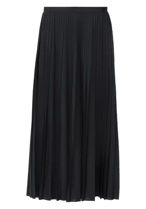 Fabiana Filippi pleated maxi skirt - Blue
